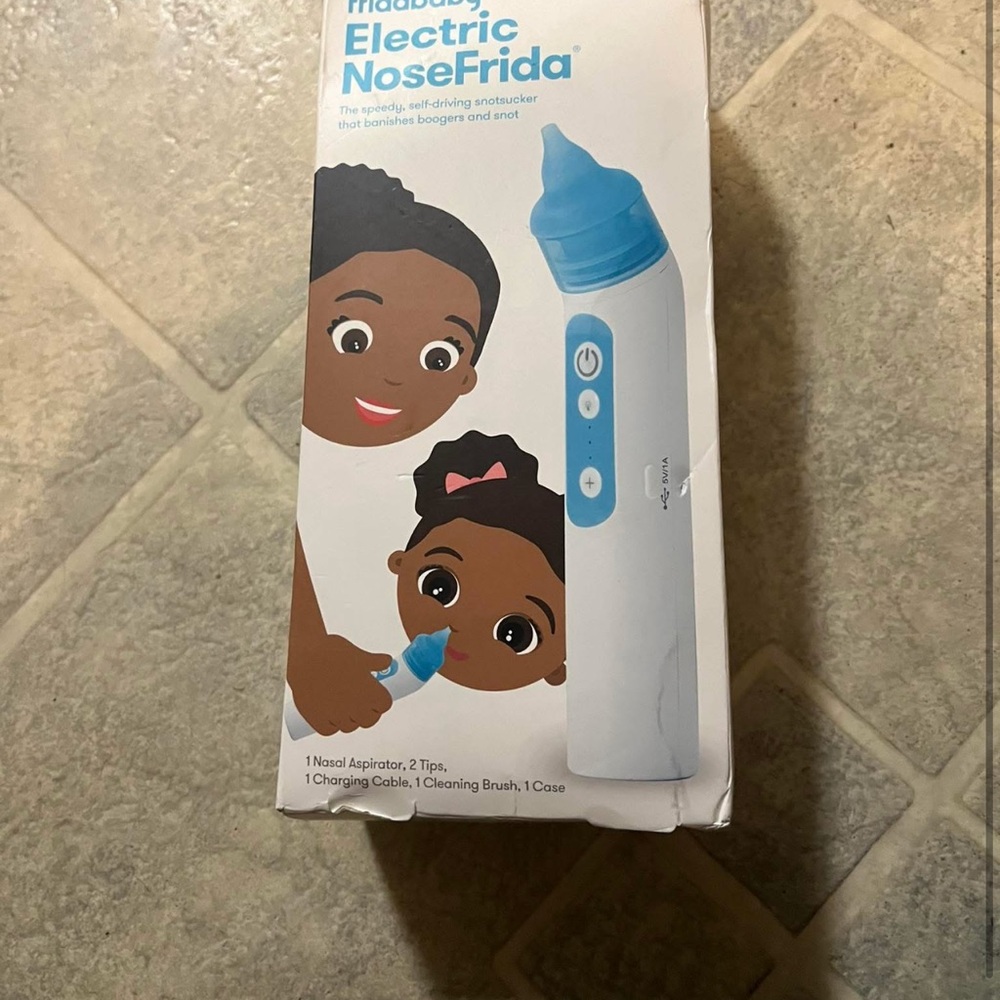 FridaBaby Electric NoseFrida - Blue